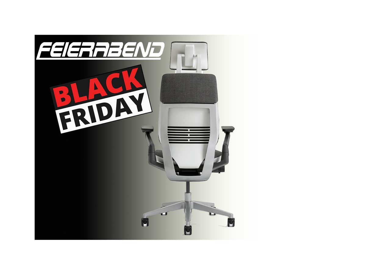 Gesture mit Kopfstütze Black Friday