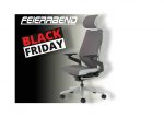 Steelcase Gesture mit Kopfstütze Black Friday Aktion 2022